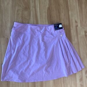 Lilac Callaway golf skirt with tags